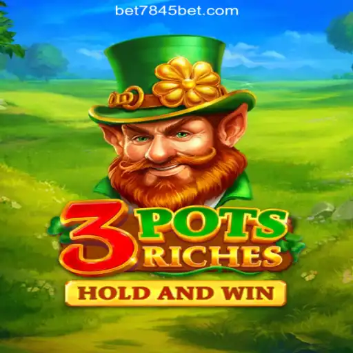 Unlock the Jackpot with 3potsRiches on bet7845.com: The Premier Platform for Online Slots in Brazil