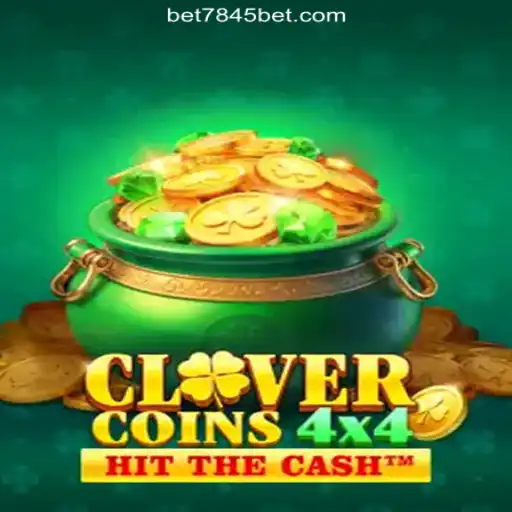 Discover the Exciting World of CloverCoins4x4 on Bet7845.com: The Premier Platform for Online Slots in Brazil